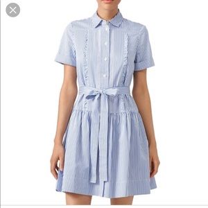 Kate spade Brooke street striped dress